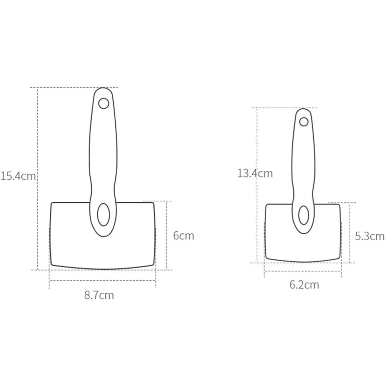 Pet Needle Combs Massage Pet Hair Remover Brush Cats Fur Cleaning Stainless Non-Slip Flea Chihuahua Pet Grooming Dog Supplies