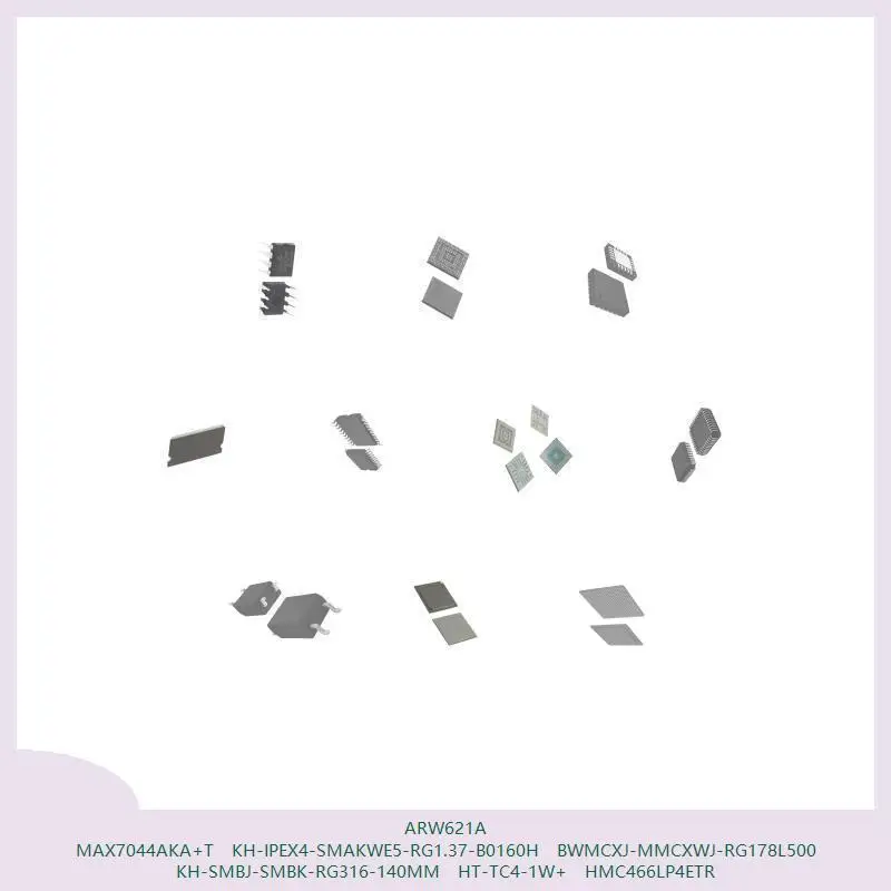 

ARW621A MAX7044AKA+T KH-IPEX4-SMAKWE5-RG1.37-B0160H BWMCXJ-MMCXWJ-RG178L500 KH-SMBJ-SMBK-RG316-140MM HT-TC4-1W+ HMC466LP4ETR