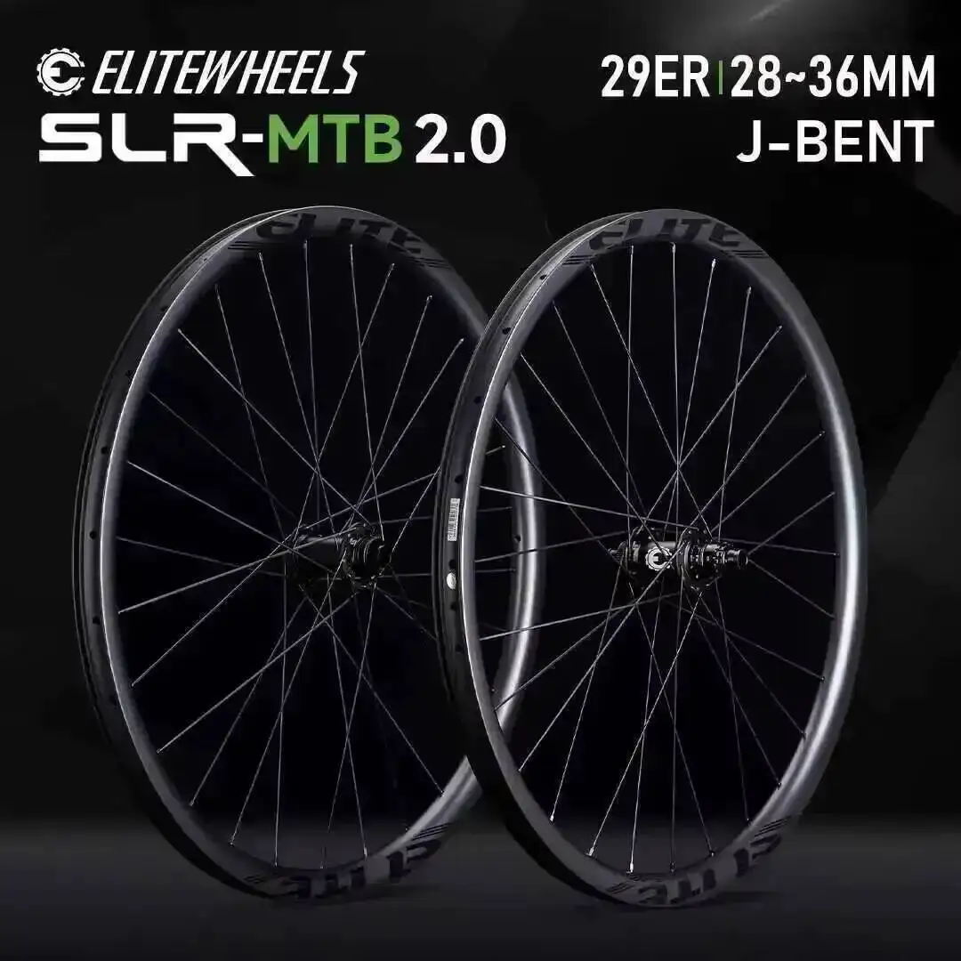 AliExpress ELITEWHEELS 29er SLR MTB 2.0 Carbon Wheelset Rachet System hub Mountain bent hub racing bicycle mountain bike