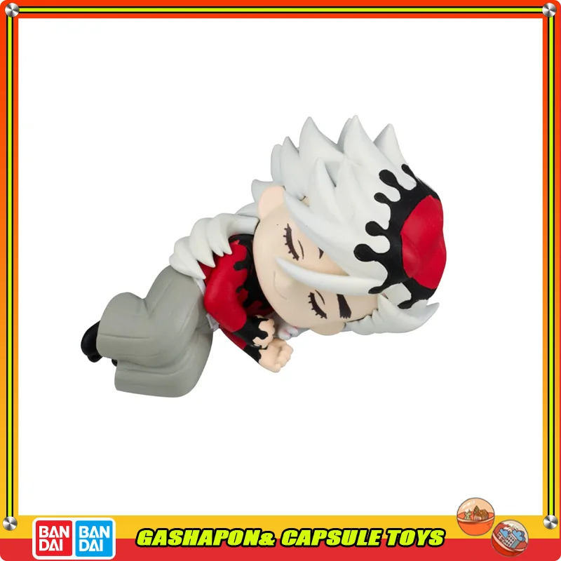 

Bandai Demon Slayer Action Figure Model Gashapon Ball Ornament Akaza Douma Kanao Mitsuri Sleep Styling Genuine Fast Delivery