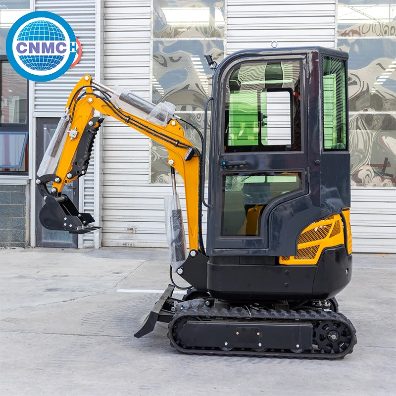 Rippa Excavator Loader Farm Garden Excavators Mini Digger Excavator 1.8t EPA Certification High-performance Portable Compact