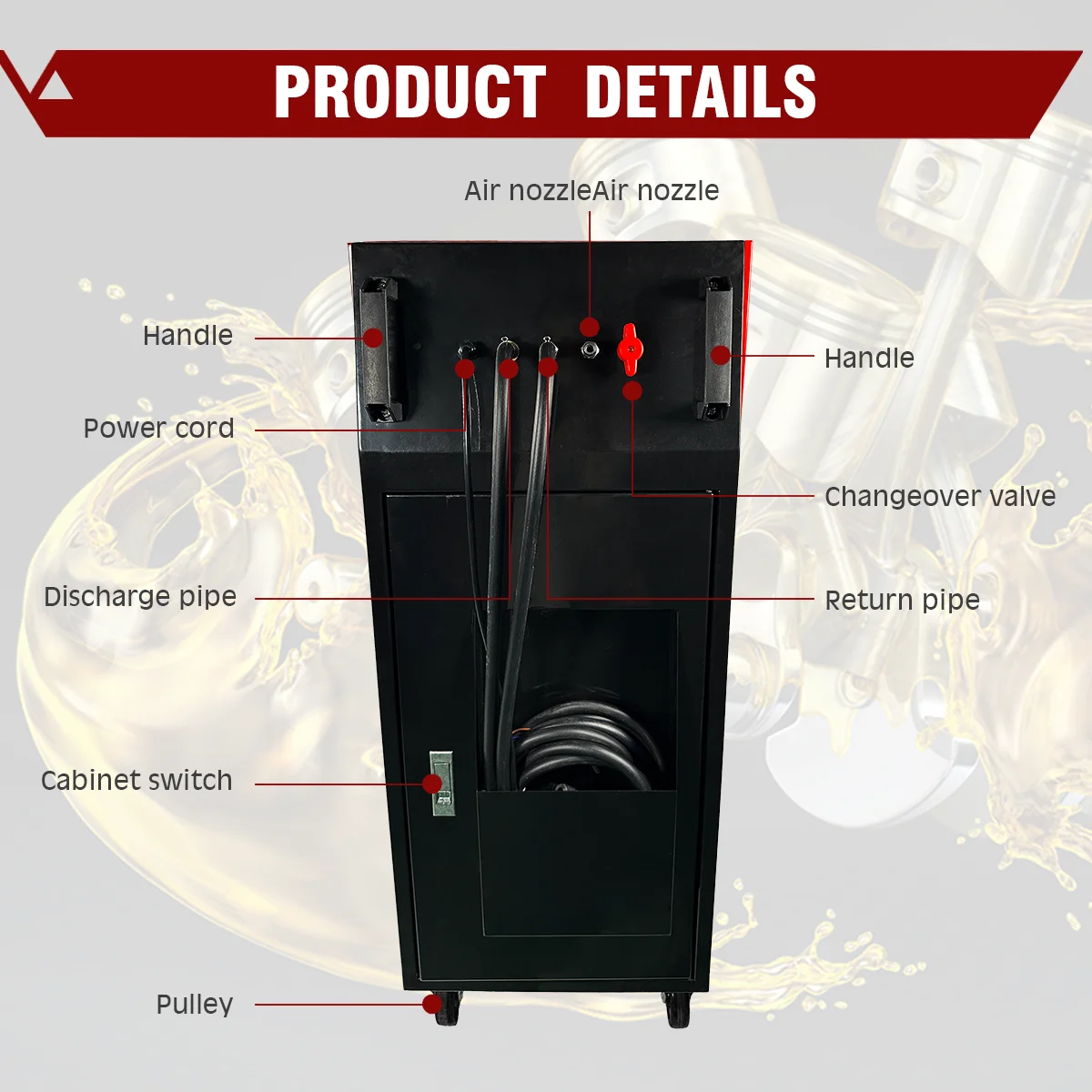 High-efficiency Energy-saving Car Transmission Oil Filter Made of Metal Materials, Suitable for Various Vehicle Models