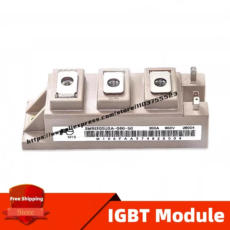 

2MBI150US-120-50 2MBI150US-120-51 2MBI200U2A-060-50 IGBT Module New Original