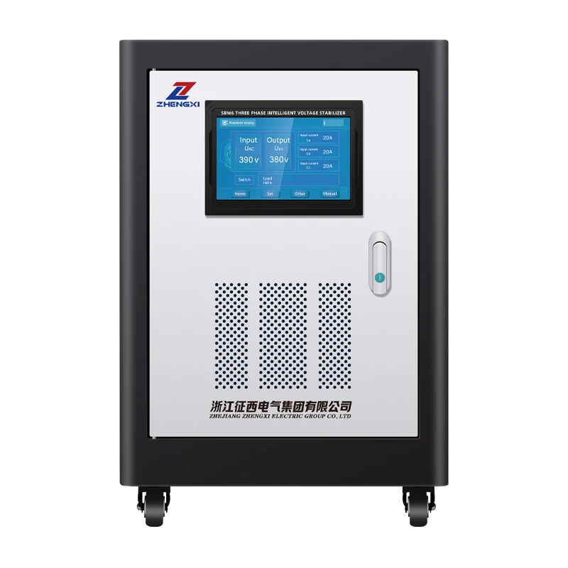 220V 380V Three-phase Automatic Voltage Regulator SVC AC Industrial Stabilizer 30-1000KVA