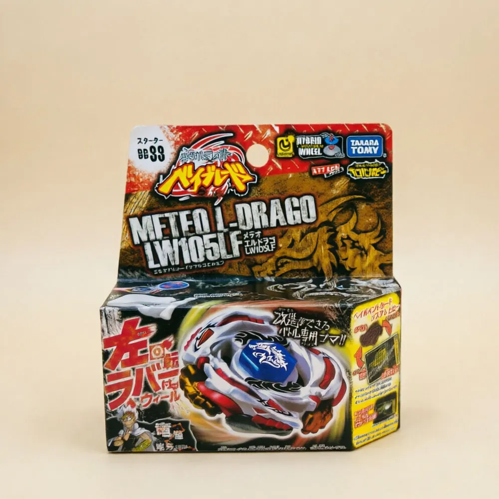 GENUINE TAKARA TOMY BB88 Meteo L-Drago LW105LF BB30 Rock Leone 145WB original box