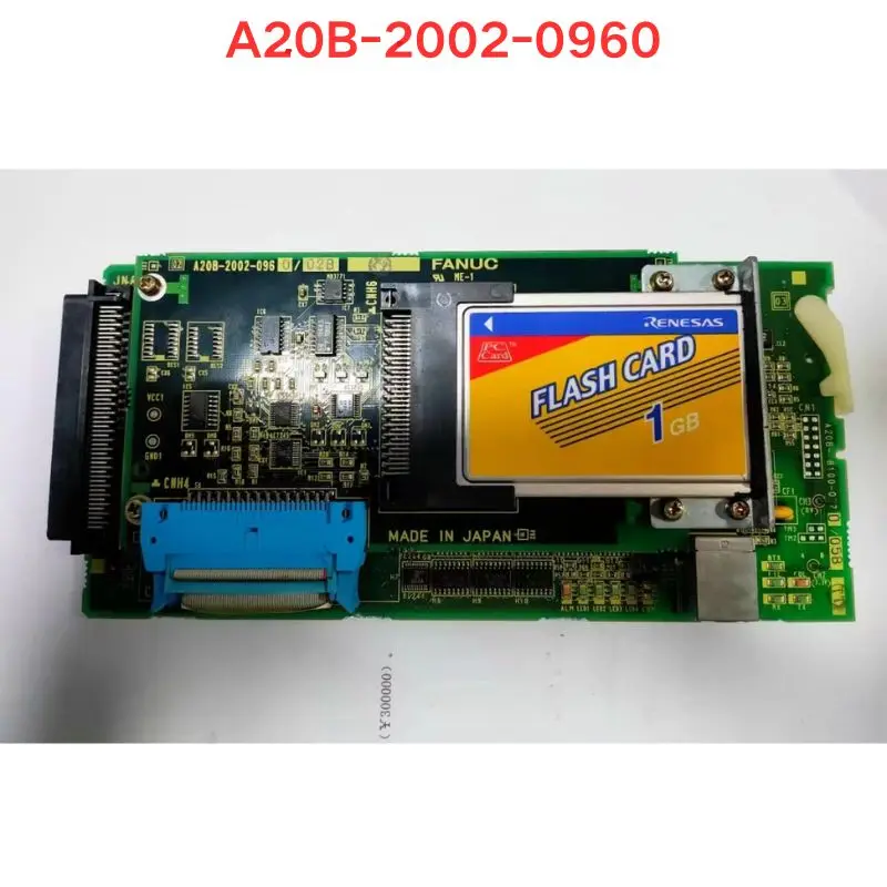 Used OEM disassembled parts A20B-2002-0960 Data service network card Functional test OK Fast delivery