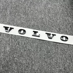 3D ABS T4 T5 T6 T8 AWD B3 B4 B5 B6 B8 Letter Logo Car Rear Tail Trunk Fender Sticker For Volvo V40 V60 C30 S60L S80L XC40 XC60