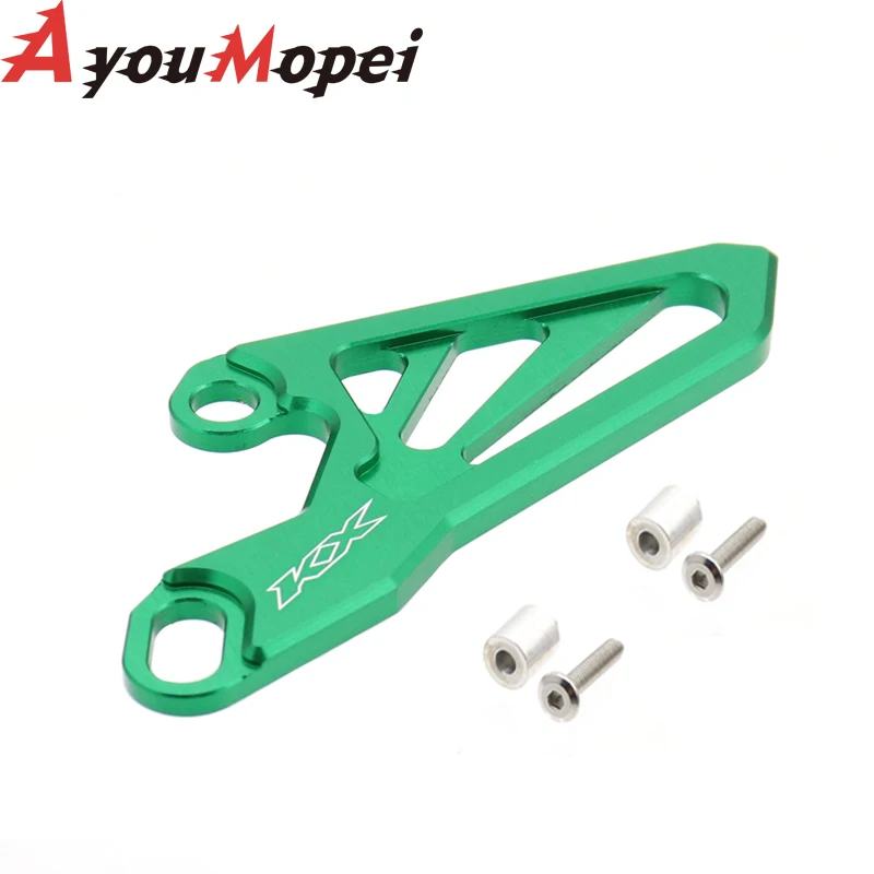 Мотоциклетные аксессуары, крышка звездочки для Kawasaki KX125 KX 250 250F 450F 2003-18, алюминиевые передние звездочки, защита цепи