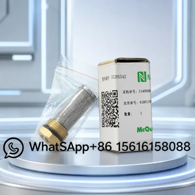 New Z4205542 Oil Filter Compatible with McQuay HVAC System Replacement Part High Efficiency Air Conditioning Compressor