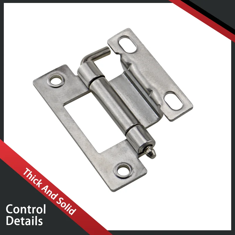 (3pcs) 304 Stainless Steel Detachable Hidden Hinge Suitable For Industrial Machinery And Equipment Shell Hinges