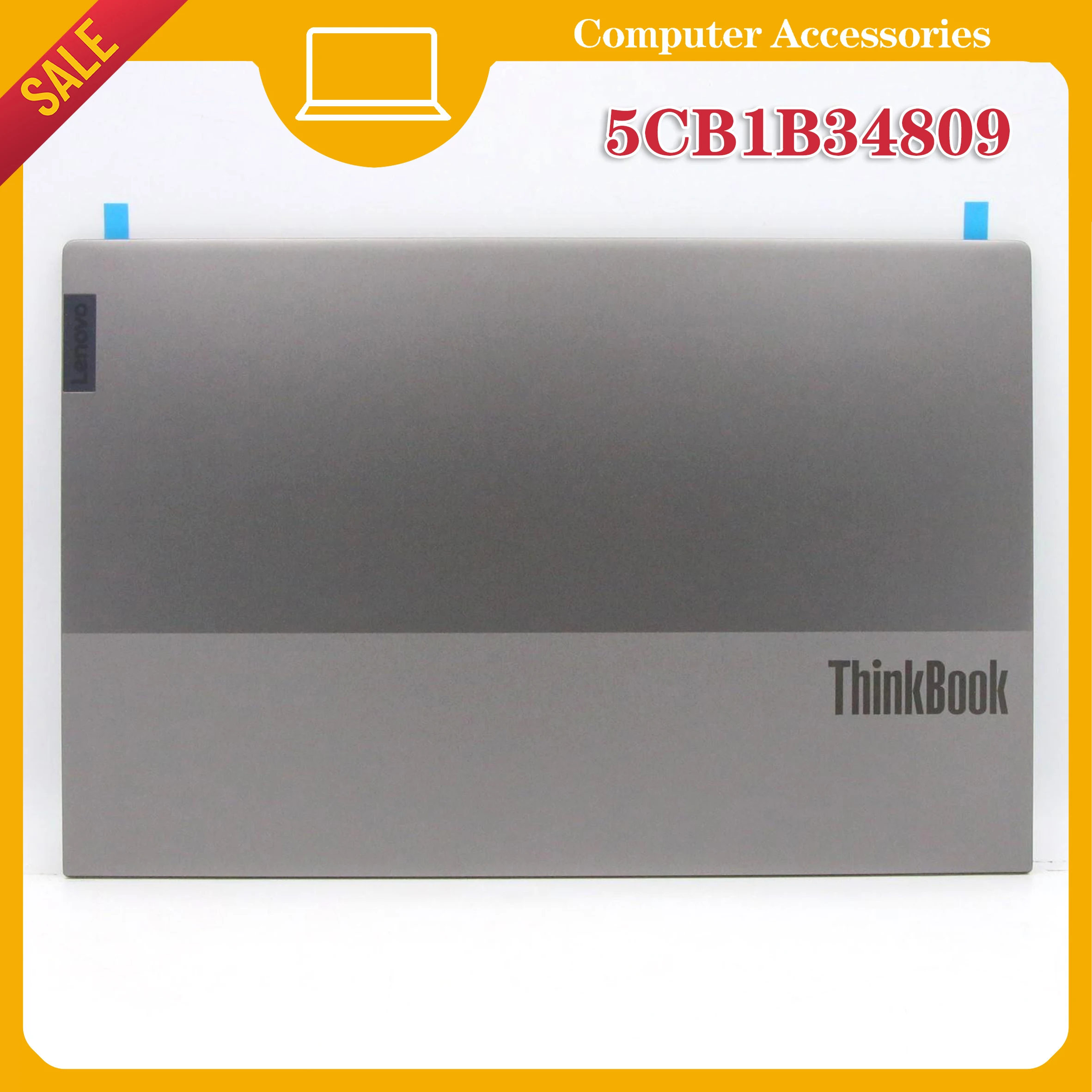 Новинка для Lenovo Thinkbook 15 g2 g3 itl San Acl ЖК-монитор задняя крышка корпус 5cb1b34808 5cb1b34809 серебристо-серый 15,6