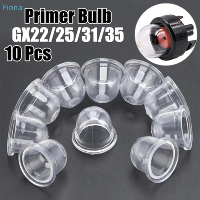 ♬10Pcs Carburetor Primer Bulb,Fuel Pump Bulb Replacement for GX22 GX25 GX31 GX35 Trimmer,Chainsaw & Small Engine