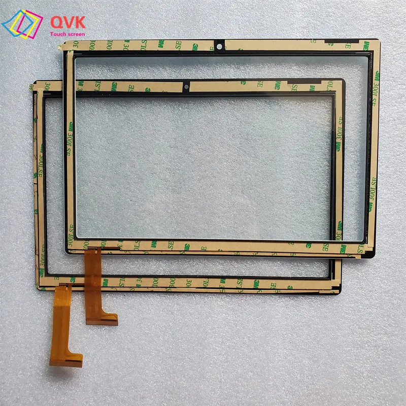 10.1Inch Black White P/N WWX409-101-V0 FPC Tablet Capacitive Touch Screen Digitizer Sensor External Glass Panel WWX409