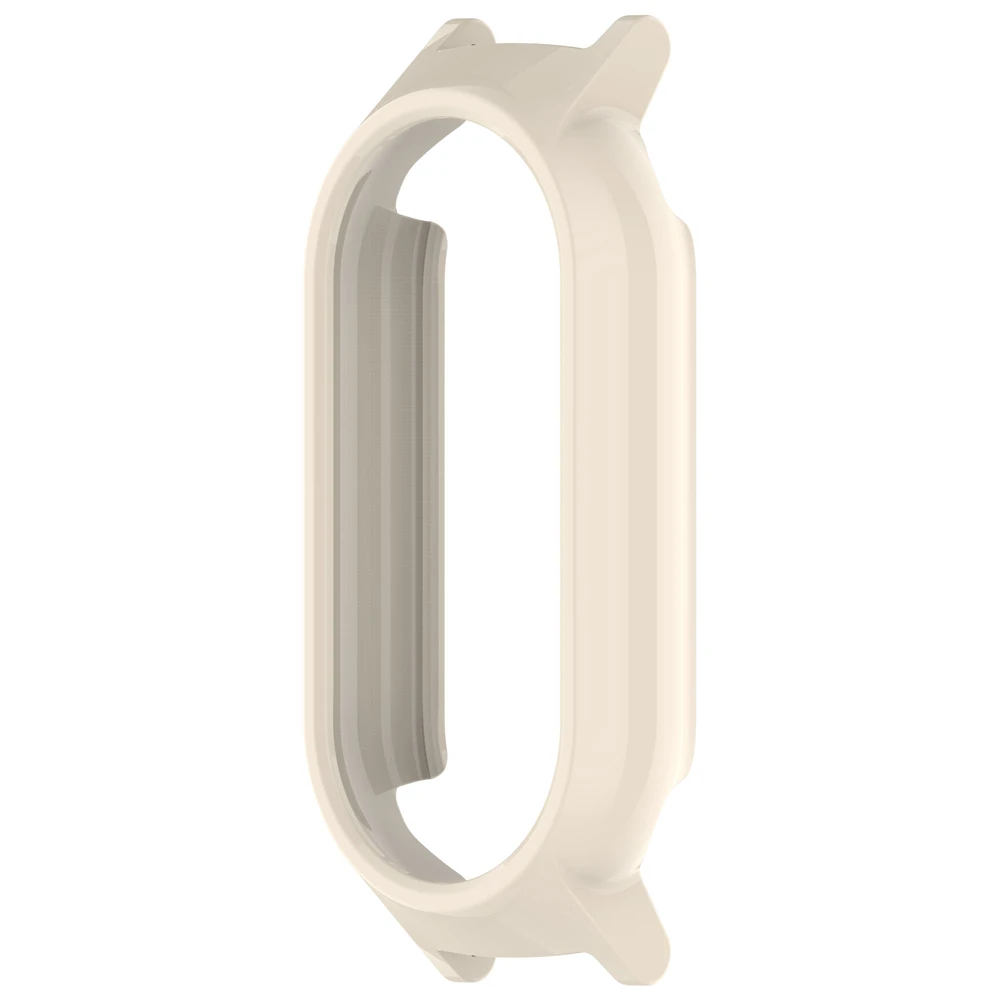 Custodia Cover per Xiaomi mi Band 8 8NFC / Band 9 Ceramic Special Edition PC di alta qualità Slim Smart Watch Protettiva Mezza avvolta t