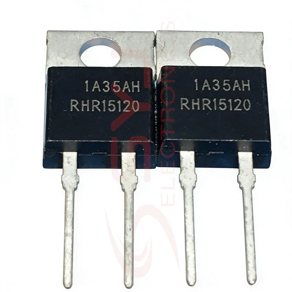 5PCS RHRP15120 RHR15120 HFR15A12D MM8FU060K TK10E80W K10E80W ETX0806 IDT10S60C D10S60C TO-220