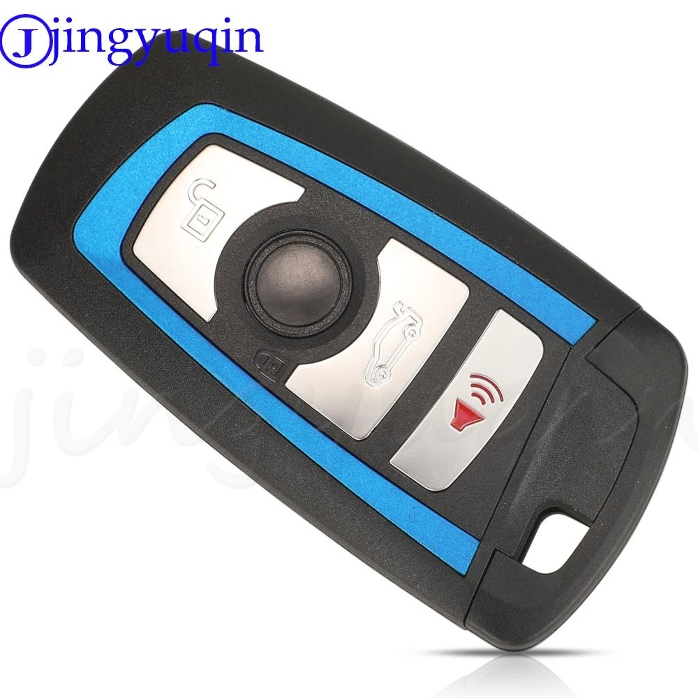 jingyuqin Smart Remote Key Keytess Entry 315/433/868Mhz PCF7945 Fob do BMW F 3 5 7 Series X5 X6 F20 F22 F30 CAS4 CAS4+ FEM