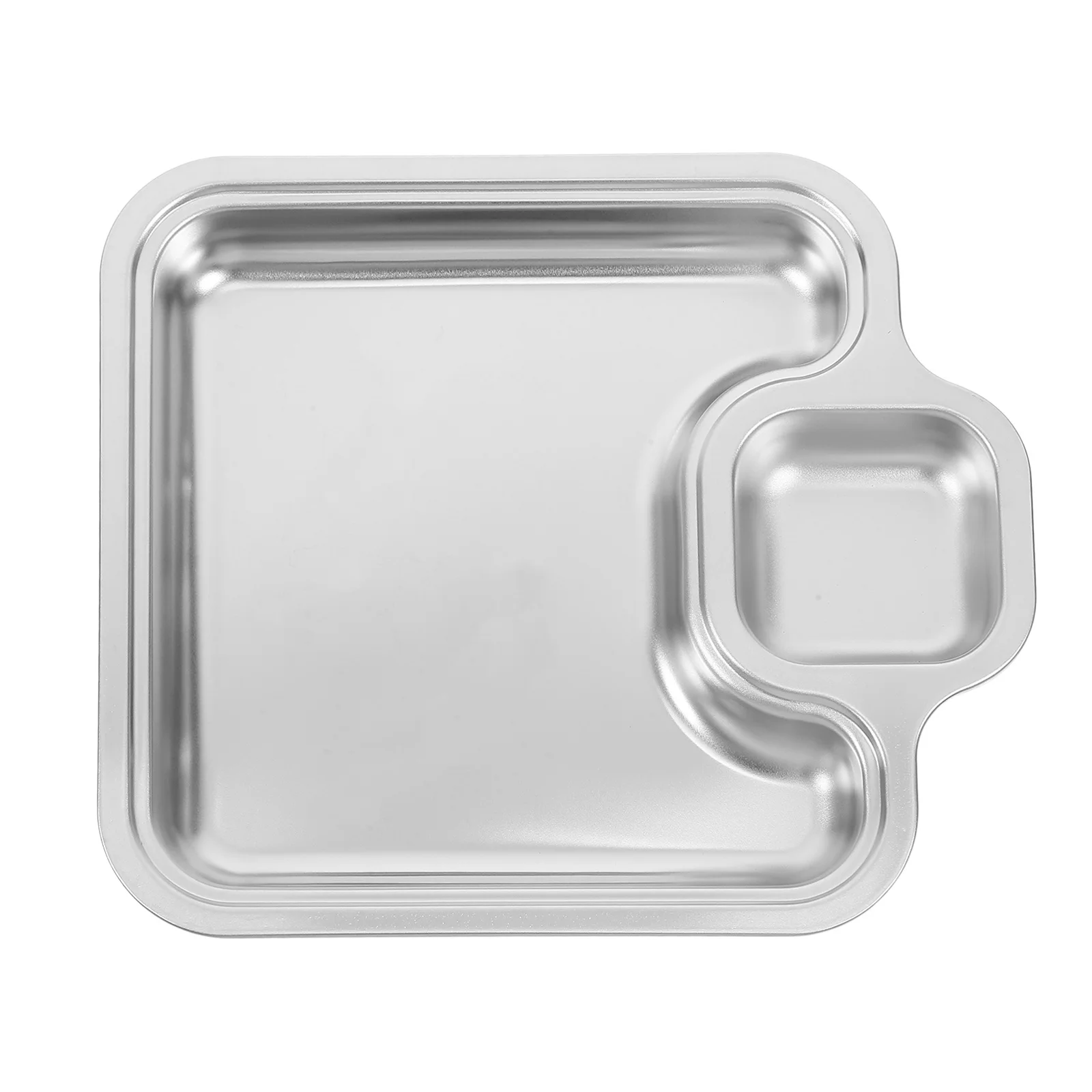 

Тарелка для пельменей из нержавеющей стали, сервировочный поднос для суши, сыра, креветок, булочек на пару, пищевых тарелок