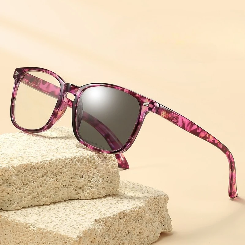 نظارات قصر النظر الشيخوخي اللونية HD الضوء الأزرق حجب نظارات القراءة للرجال والنساء موضة طباعة نظارات واقية من الأشعة فوق البنفسجية #2