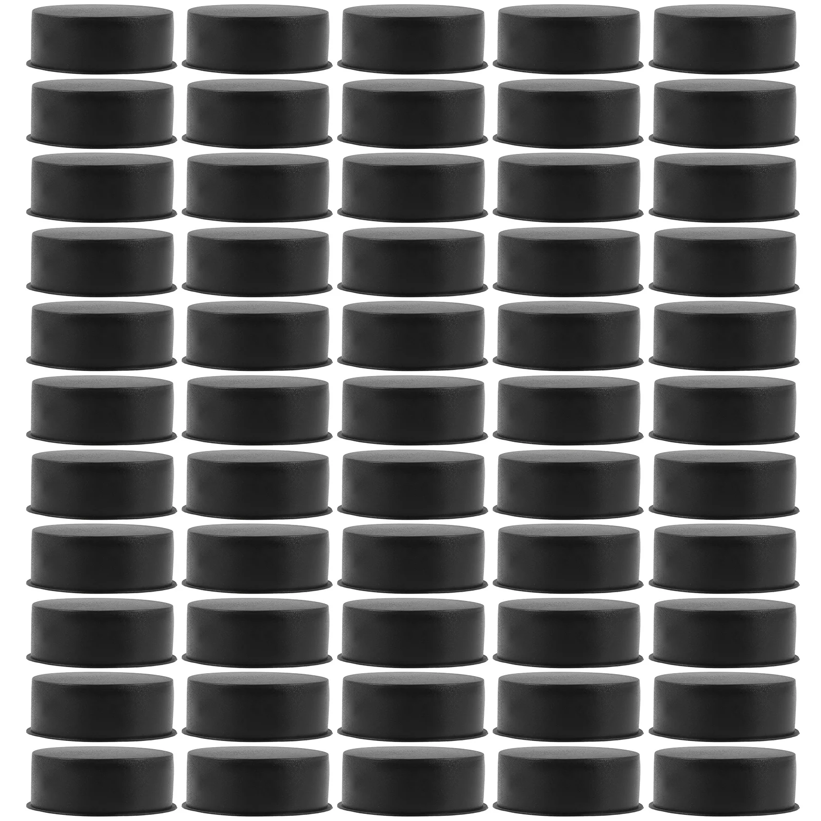 100pcs Protection Desk Top Small Cap Convenient For Dinner Plastic Furniture Hinge Cover Hatch Hinge Cap Cover