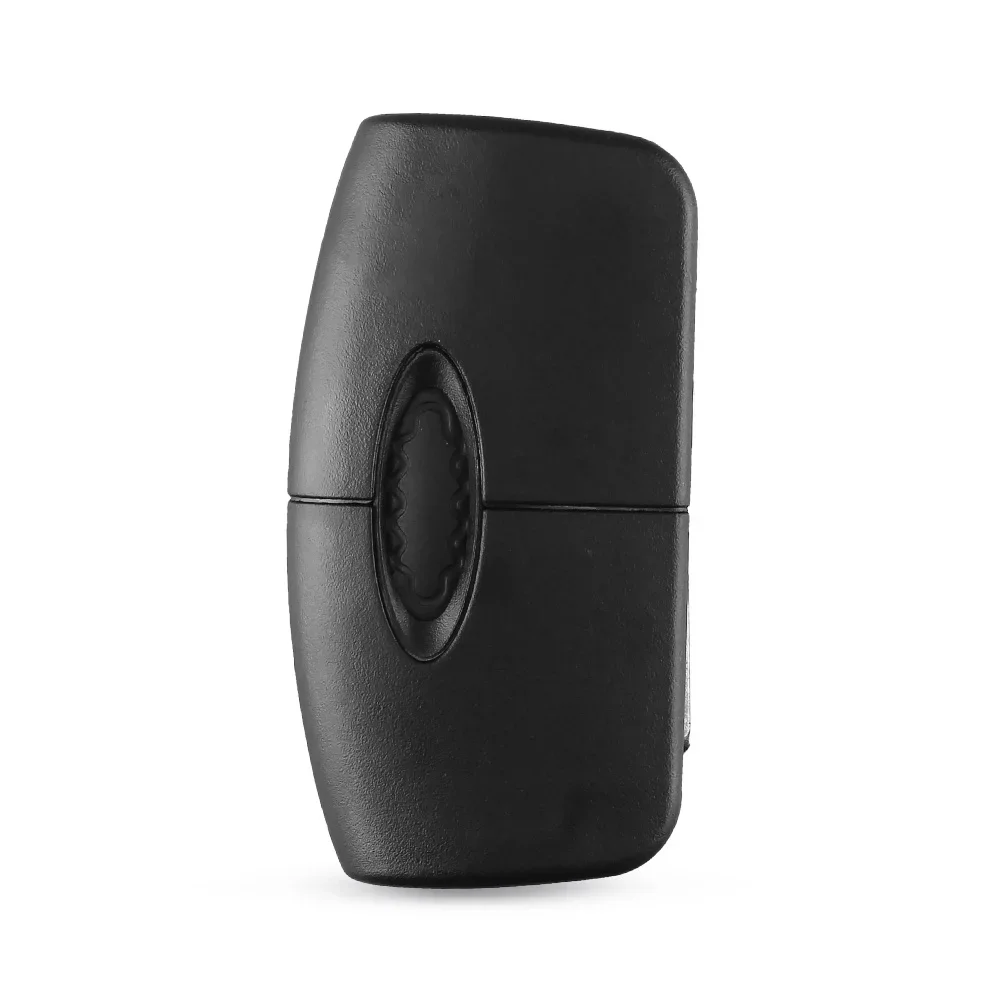 3버튼 플립 폴딩 리모컨 커버 미절단 자동차 블랭크 키 쉘 포드 포커스 피에스타 C 맥스 K용