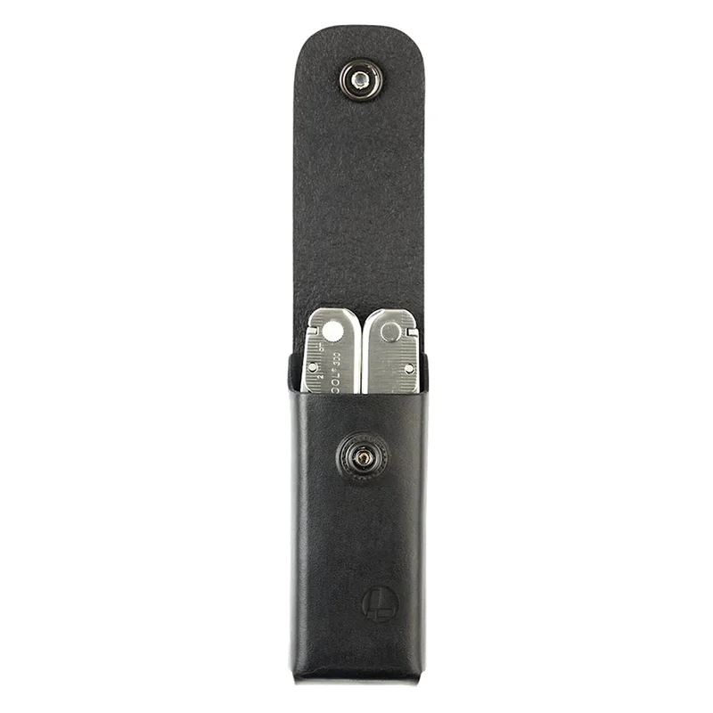 Leatherman-Bolsa de cuero de 4 pulgadas para barra de refuerzo, Wave, Sidekick, Wingman, Bond, 934825