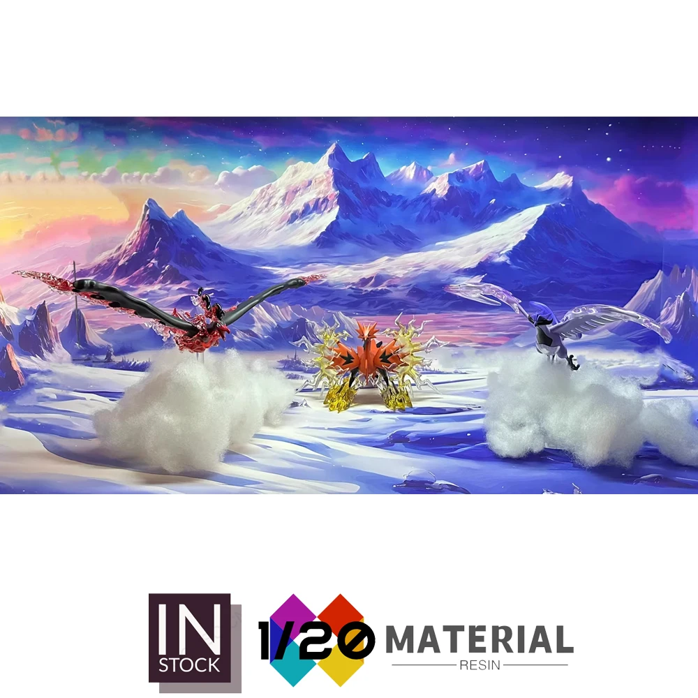 

[В наличии] World Scale Resin [KING] - Легендарные птицы [Split RE-MENT]