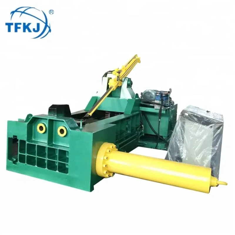 Metallschrott Pressmaschine Schrott Bundle Maschine Stahlschrott Ballenpresse