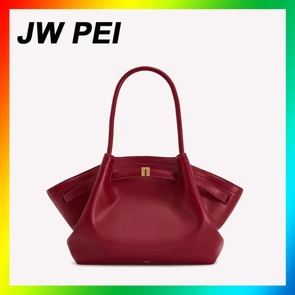 JW PEI new fashion dumpling bag large capacity Hana large shoulder handbag commuter tote bag women