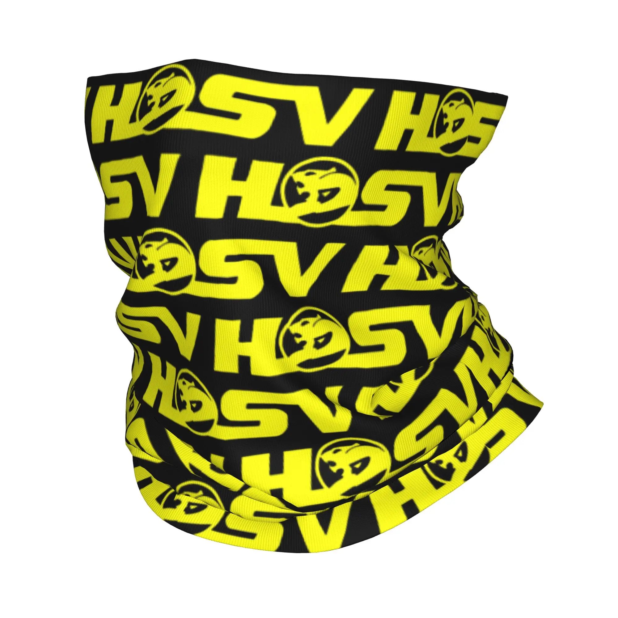 

Custom HSV Motor Bandana Neck Warmer Women Men Winter Hiking Ski Scarf Gaiter Classic Face Cover