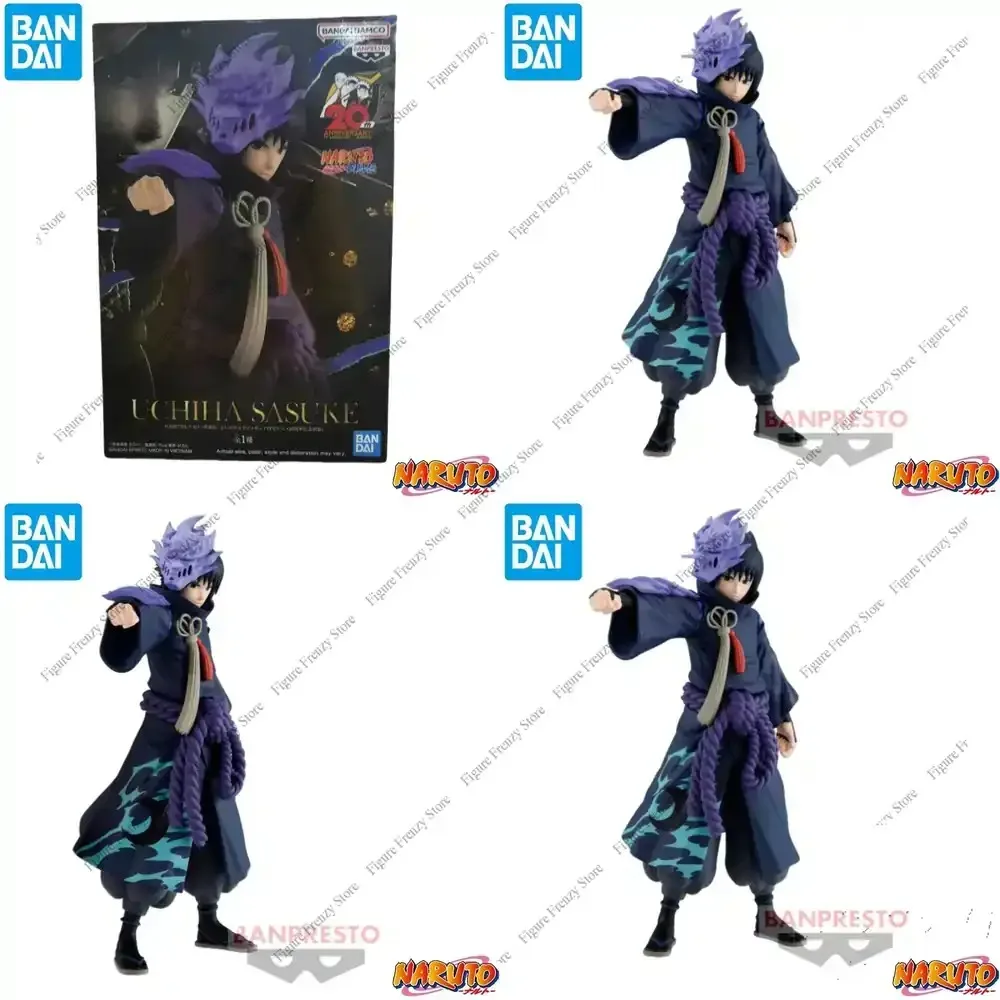 

Special Offer In Stock BANDAI Original BANPRESTO Naruto Uchiha Sasuke Action Figure Mol Doll for Anime Collectors Brand New