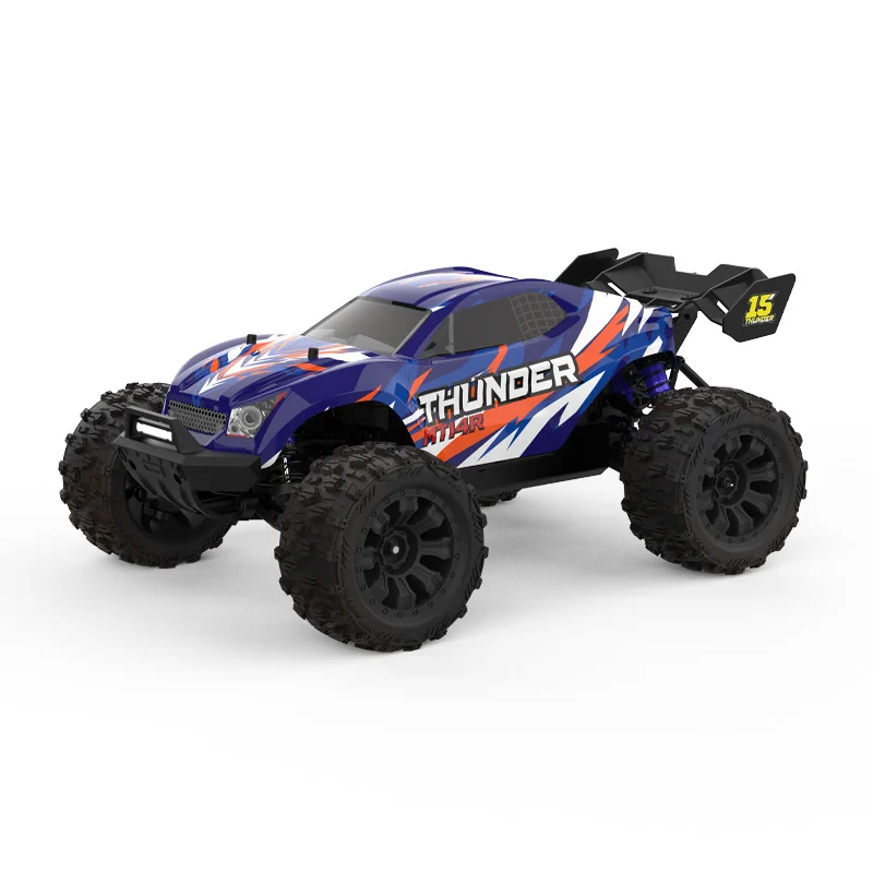 JIUSI MT14R 1/14 RC voiture 4WD moteur sans brosse 3S batterie 80 km/h haute vitesse tout-terrain RC camion 2.4G télécommande voiture de course