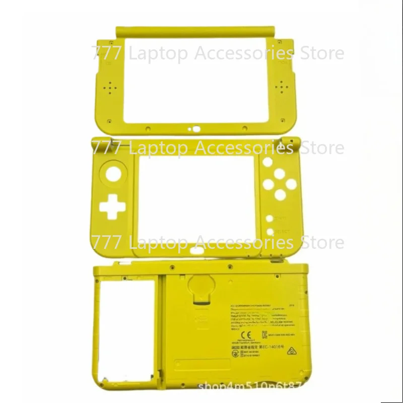for-new-3ds-xl-ll-replacement-full-housing-cover-shell-game-console-complete-top-middle-bottom-casing-repair-accessories
