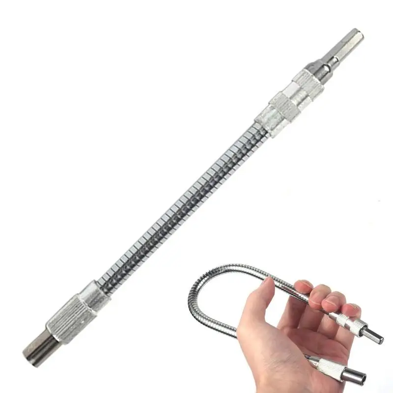 

Drill Bit Extension Multifunctional Hand Drill Adaptor To Bend Twist And Spin At Many Different Angles Suitable For Many Drill