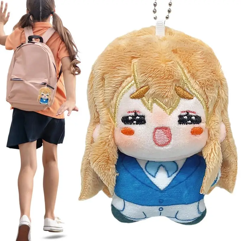 K-ON 3.94 pouces En Peluche Beurre Japonais Anime Coton Beurre Kawaii En Peluche Beurre Mignon Jouets Pour Les Bol