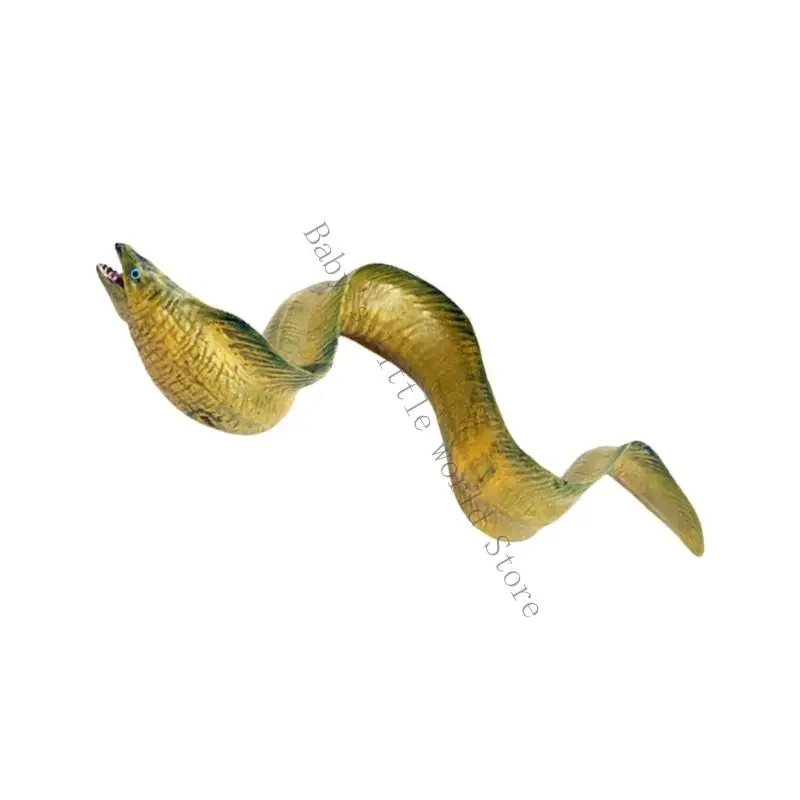 Modello animale marino realistico in plastica come figurina per bambini Fun divertente intrattenimento per B2EB