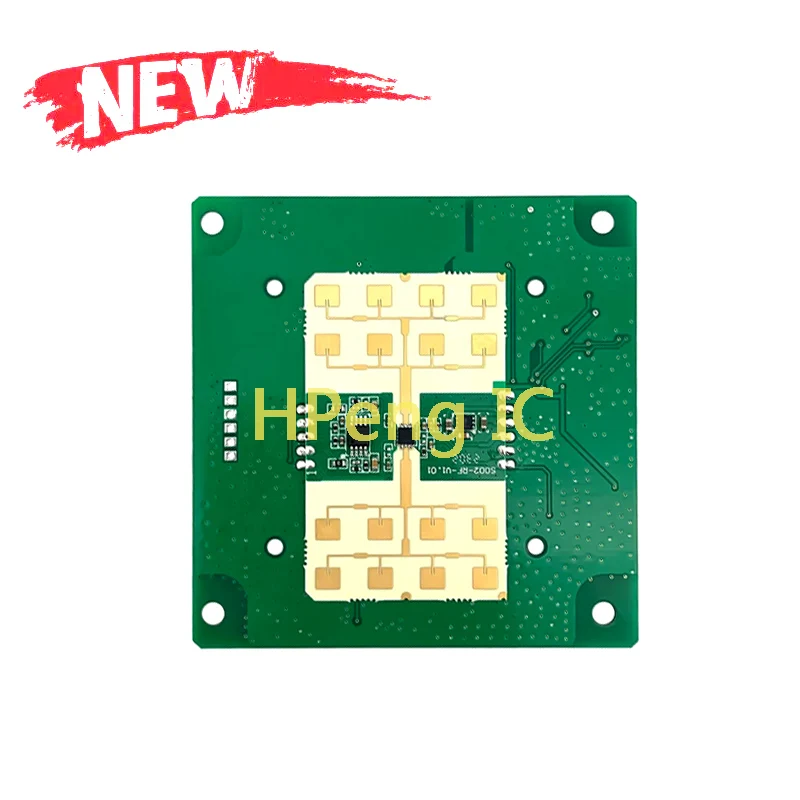 

Hi-Link G Speed Radar Module HLK-LD306S Traff Vehle Speed Feedback Moniring Sensor RS485 Serial Communation