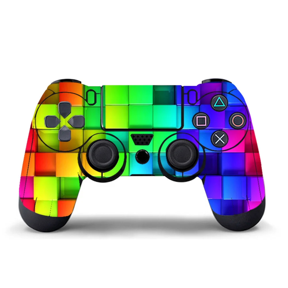 Skin Sticker For PlayStation 4 Game Controller Joystick Anti-slip Protection Stickers For SONY PS4 Consoles Gaming Accessories