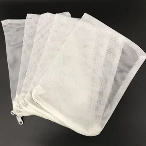 Malha filtro saco líquido para aquário, lagoa para Bio Ball, mídia de carbono, amônia, isolamento, branco, preto, aquário, 10pcs 8 principais vendas bolsa aquário - №5
