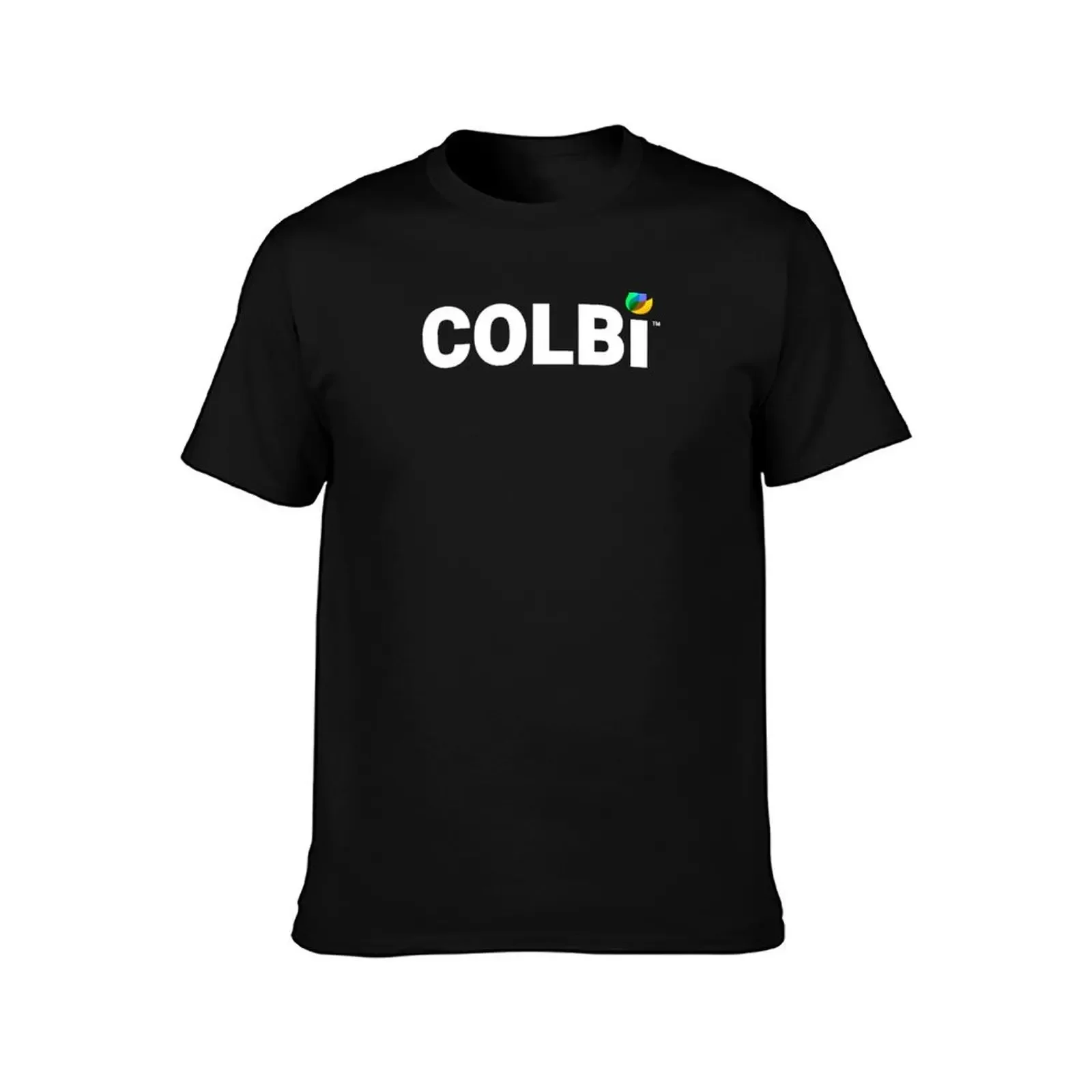 COLBI White Logo T-Shirt rapper graphic tees essential t shirt anime figures t shirts men