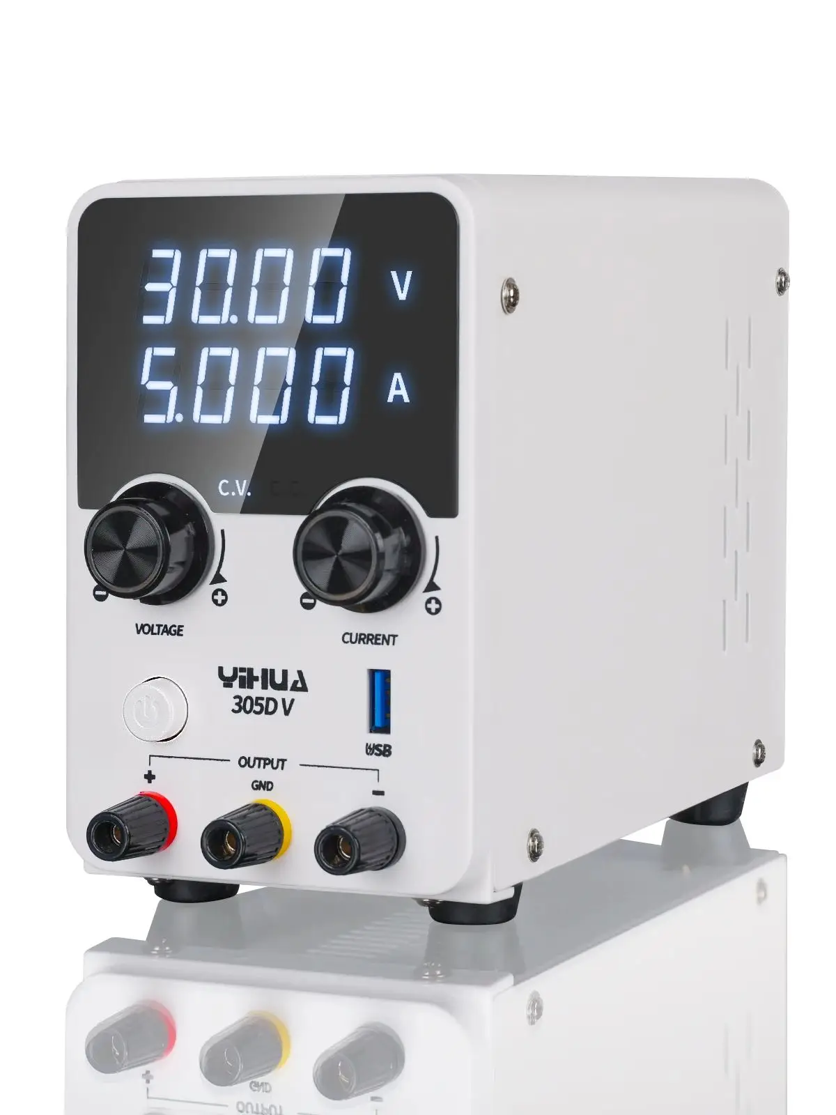 YIHUA 305D-V 180W alimentation cc 30V 5A réglable laboratoire alimentation à découpage régulateur de tension outil de réparation électronique