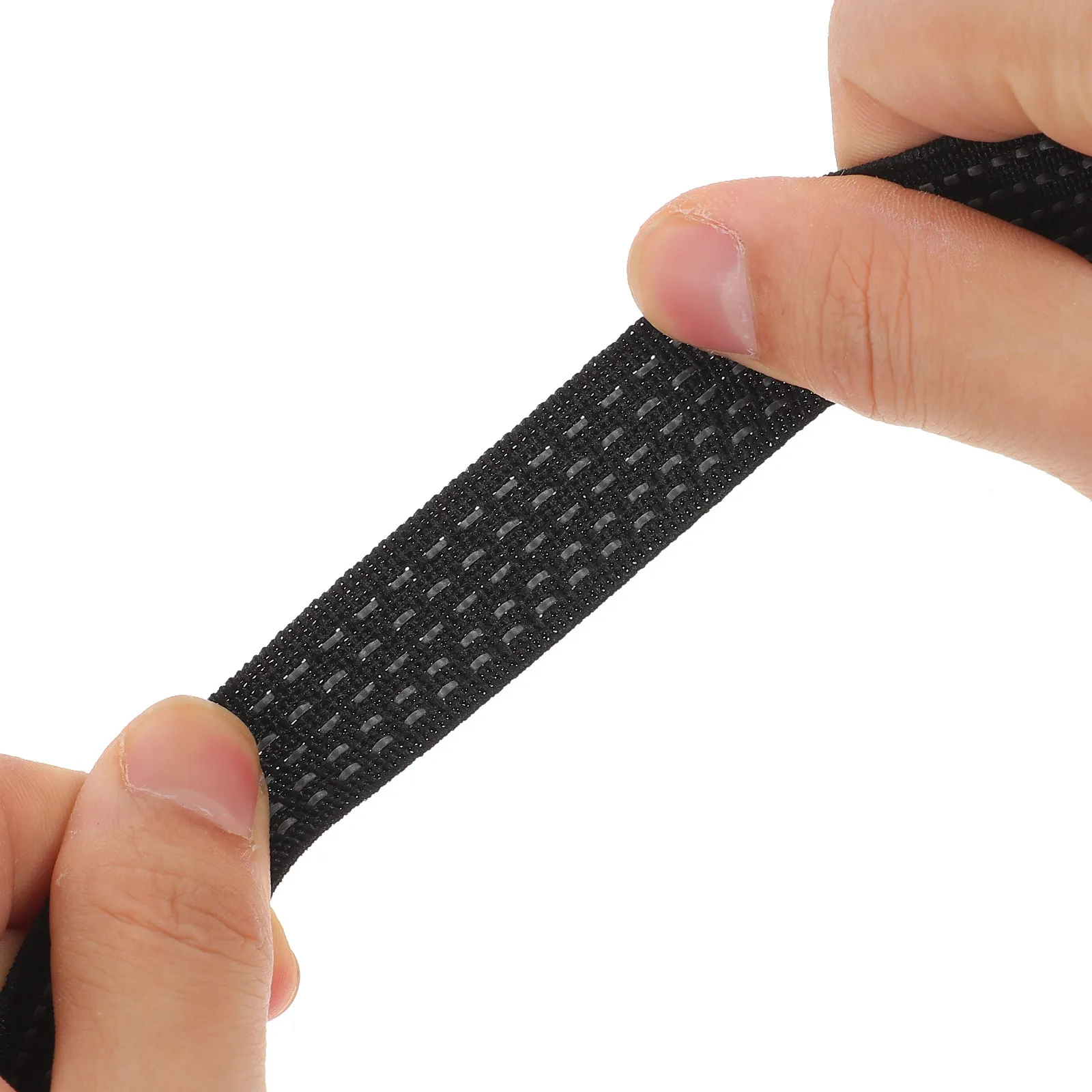 Tablet Hand Strap Holder with Superior Elastic Band for Protection Adjustable Comfortable Design Tablet Grip for All