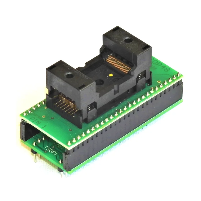 Original TNM TSOP48 adapter for TNM7000 Programmer bilateral 48 pins FLASH/EEPROM/EPROM ICs reading and writing