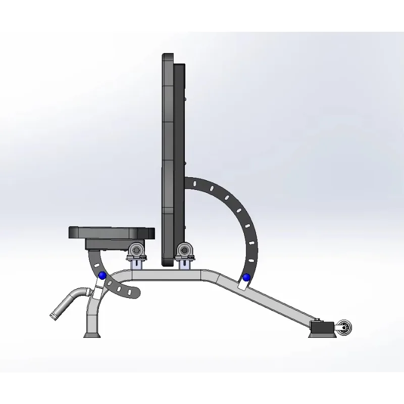 

2026 Commercial Super Adjustable Weight Bench Gym Equipment