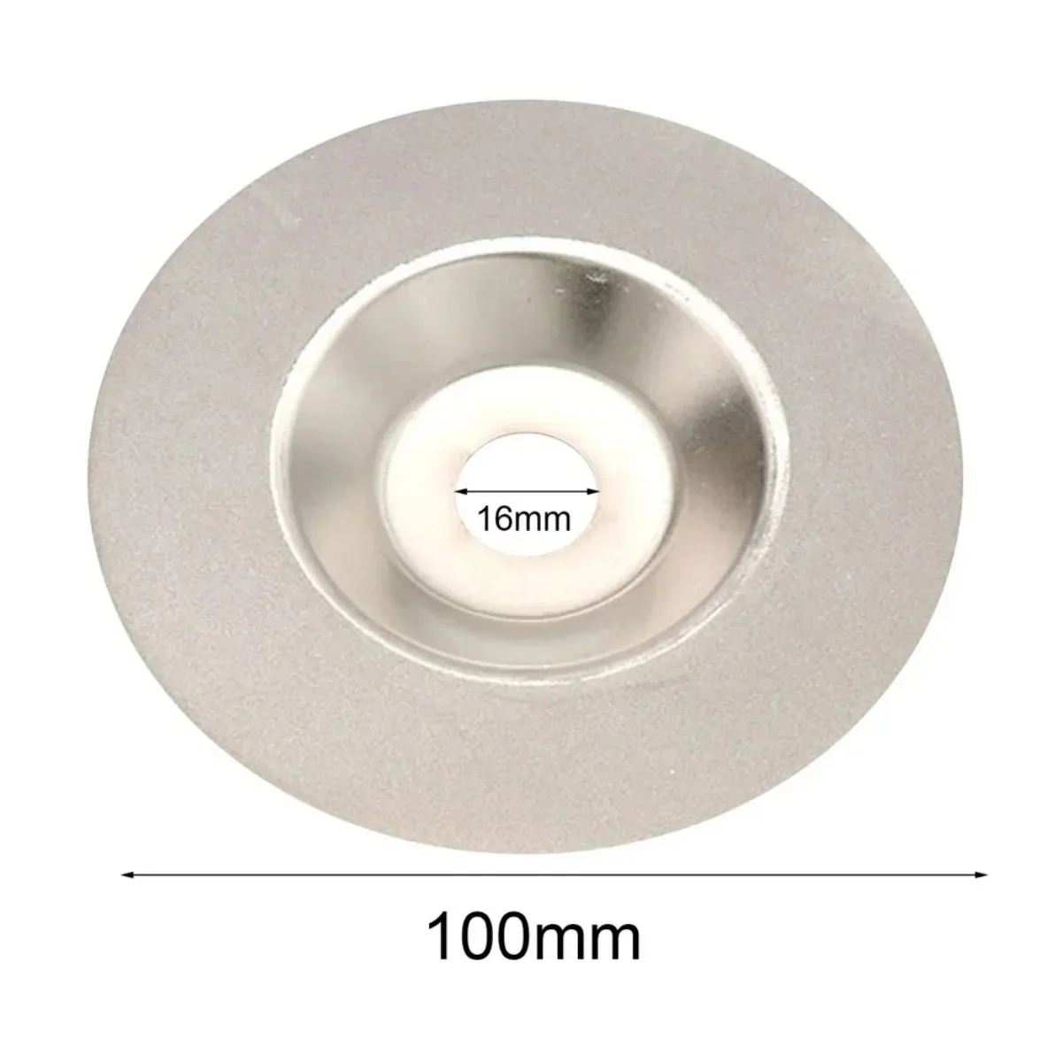 Diamant Slijpschijf 100Mm Afgesneden Schijven Wiel Glas Gereedschap Hoek 400/600/800 Grit Slijpblad Voor Polijsten Glas Keramiek