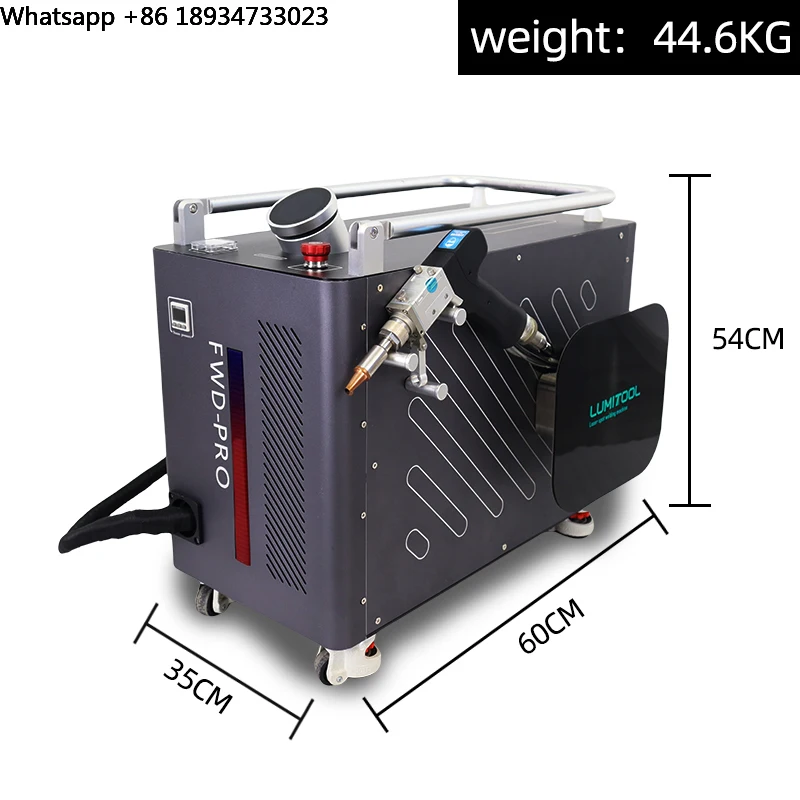 Air Cooled Small Laser Welding Machine Is Convenient and Portable. New Machine Manufacturer Sells air Cooled Directly