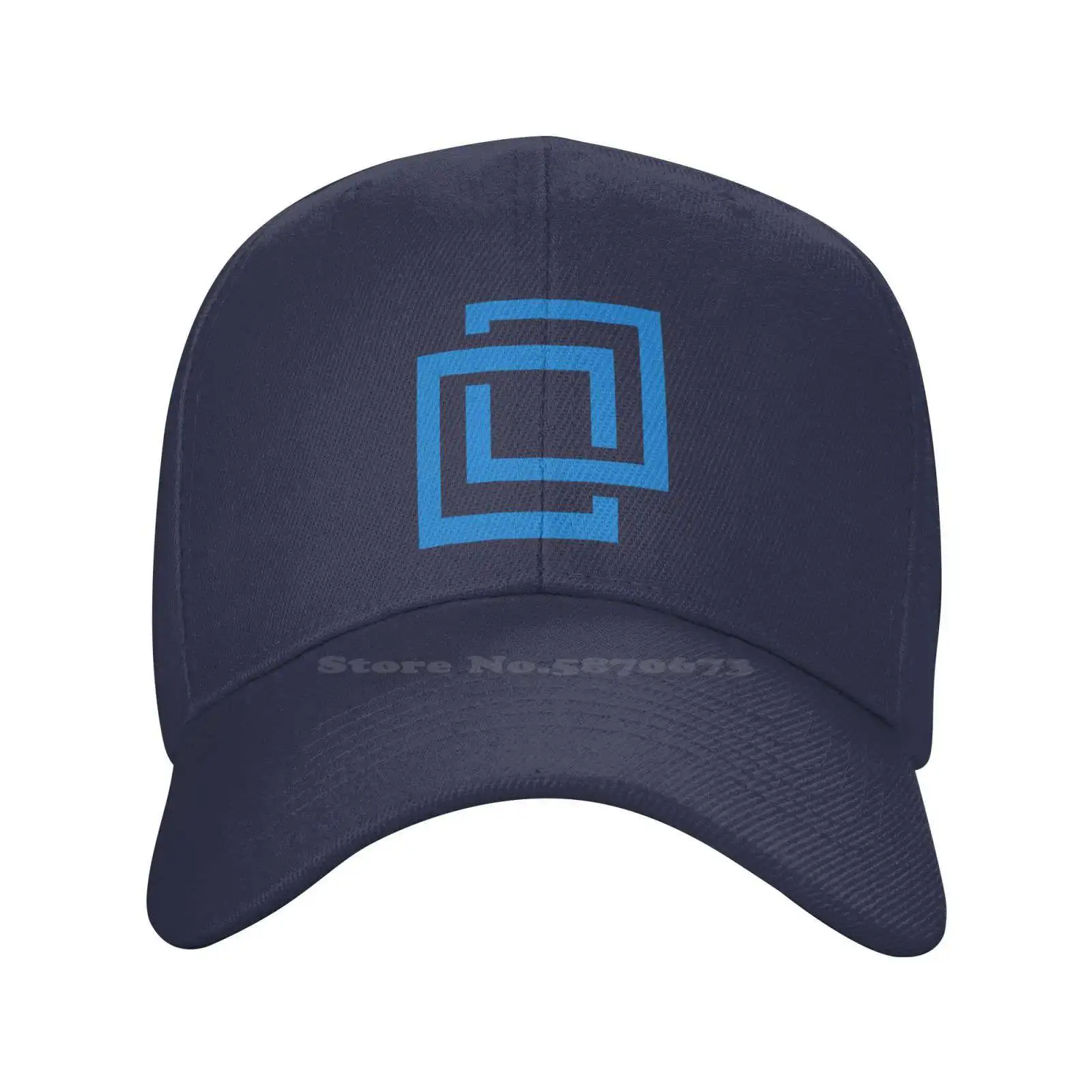 Bittrex Top-Qualität Logo Denim Cap Baseball Cap Strick mütze
