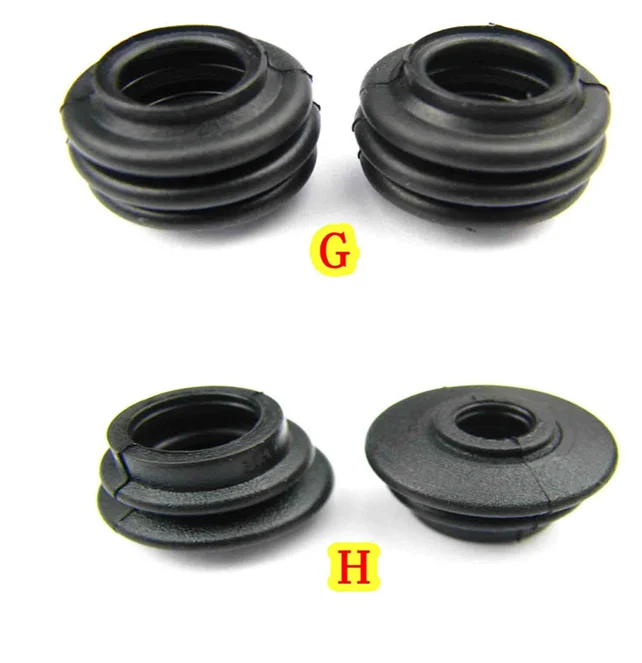 Motorcycle Brake Caliper Bracket, Slider Sleeve, Dust Seal & Oil Seal Repair Kit