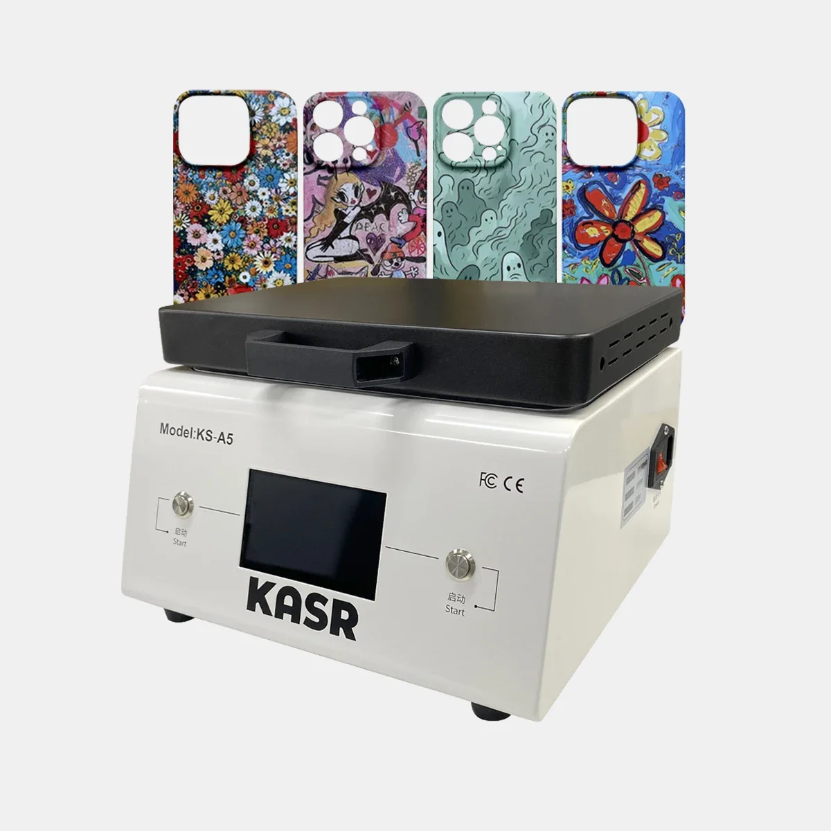 Hot SaleBlanks Phone Case 3D Sublimation Machine Cell Cover Personalized Making Vacuum Printing Sublimation Machine