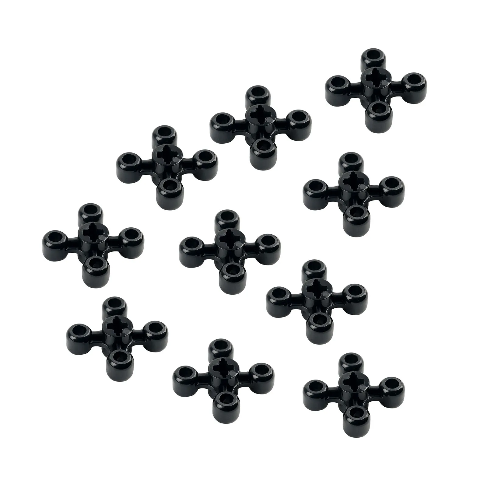 20 sztuk/10 sztuk zestaw klocków z technologią kołowrotka akcesoria zmontowane 32072 4203493   Model MOC klocki DIY części do zabawek