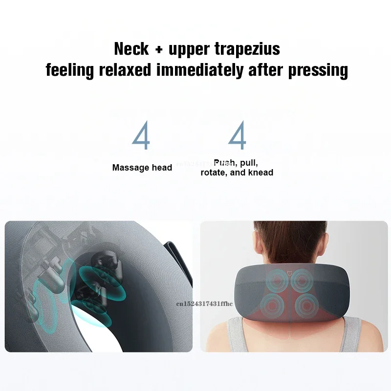 xiaomi Mi mijia Intelligent Neck Massager Shoulder and Neck Integrated Massager Hanging Neck Protector MiHome APP Control